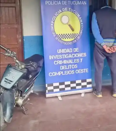 Allanaron su casa en Famaillá y encontraron lo que escondía en el fondo del patio