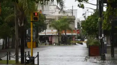 Cielo gris y lluvia aislada: el domingo que se viene en Santiago del Estero
