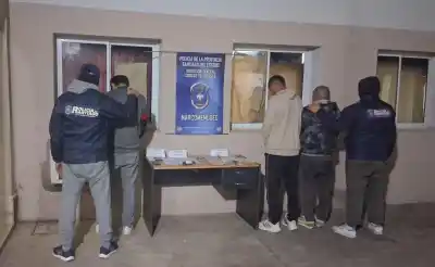 Los atraparon con cocaína y 2,7 millones de pesos; ahora la defensa pide arresto domiciliario por diabetes