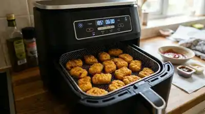 Cocinan nuggets en la air fryer y el resultado sorprende a todos