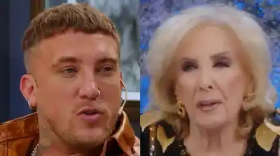 El Polaco le hizo una propuesta a Mirtha Legrand y su reacción fue impensada