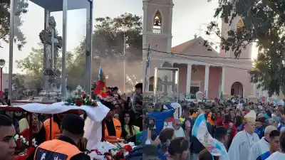 El momento que miles esperaban en Mailín: lo que nadie contó de la celebración