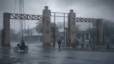 Cielo cubierto y lluvia moderada: así arranca el domingo en La Banda