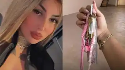 Tamara Báez abrió su local de ropa y lo que pasó en la puerta la dejó sin palabras