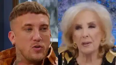 El Polaco le hizo una propuesta a Mirtha Legrand y su respuesta fue lapidaria