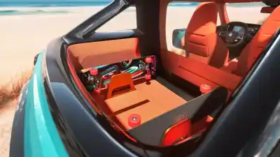 Renault creó un buggy eléctrico con tracción integral y lo escondió en Roland Garros