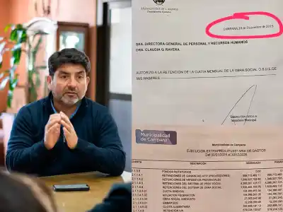 Denunció que el intendente pagaba su prepaga con fondos municipales y la respuesta oficial fue lapidaria