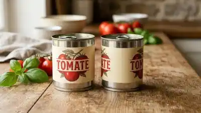 Lo que esconden las latas de tomate vacías: el truco que pocos conocen