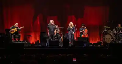 Robert Plant detuvo el tiempo en Rosario: el show que fue mucho más que un guiño a Led Zeppelin