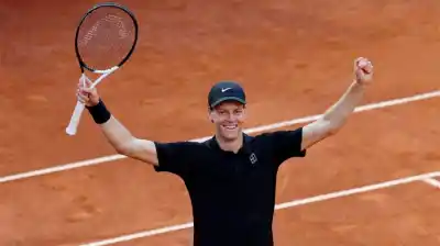Sinner escribió una página dorada en el tenis: el récord que ni Federer, Nadal ni Djokovic lograron