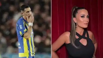 La furia de la esposa de Di María tras la eliminación de Central: “Destilan veneno y rencor”