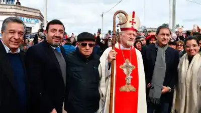 El emotivo mensaje del cardenal Bokalic que conmovió a los fieles en Villa Mailín