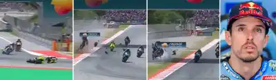 Impactante parte médico de Álex Márquez tras el brutal accidente en MotoGP: las lesiones que lo dejan fuera