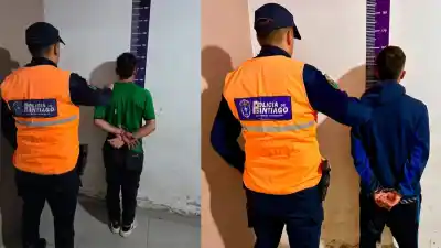 Entraron a robar mientras él dormía: lo que la policía encontró en la casa de la madre del sospechoso