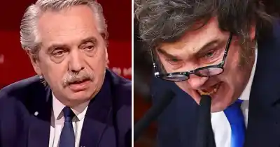 Alberto Fernández rompió el silencio y apuntó contra Milei: “No pasa un preocupacional”