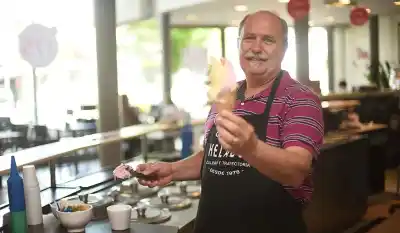 A los 19 años abrió una heladería en un garaje y creó un sabor que revolucionó el mercado