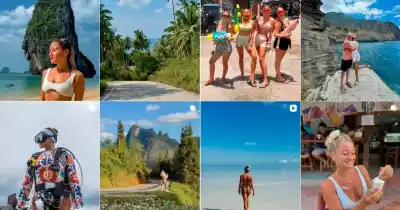 Viajaba por Australia y un vuelco fatal apagó su luz: la última publicación de Serena que hoy es un altar