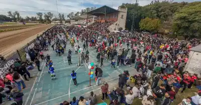 El evento que paralizó el Parque Independencia: más de 15 mil chicos y un cierre que nadie esperaba