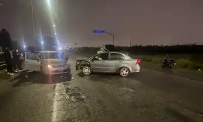 Dos impactantes choques en la zona este de Tucumán dejaron a una mujer internada con traumatismo de cráneo