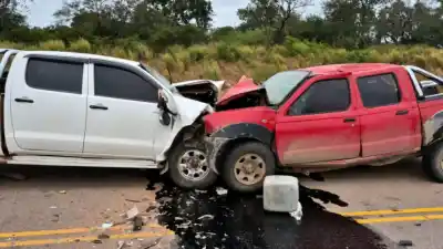 Un domingo trágico en Salta: el choque que dejó cuatro muertos y dos heridos graves