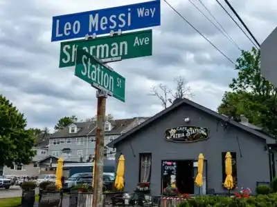Un pueblo en Nueva Jersey le rinde un homenaje inesperado a Lionel Messi a meses del Mundial 2026