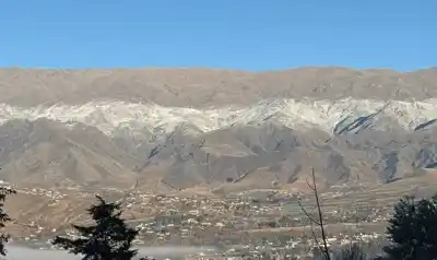 Amaneció de blanco en los Valles: el frío extremo que sorprendió a todos y lo que se viene