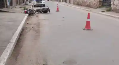 Murió un Hombre en un Fatal Accidente de Motocicleta