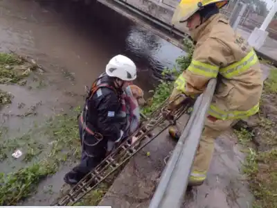 Labor Heroica, el Reconocimiento del Gobernador Jaldo a los Bomberos Voluntarios