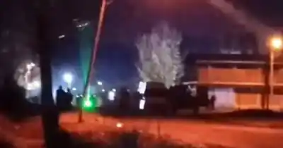 Tunuyán: el violento enfrentamiento que dejó a dos policías heridos y múltiples detenidos