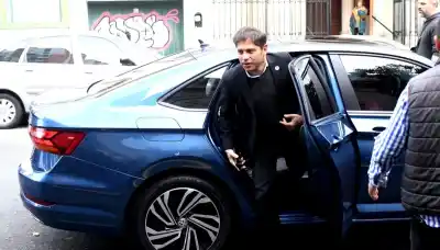 La agenda secreta de Kicillof: recorridas, inauguraciones y un frente común de intendentes