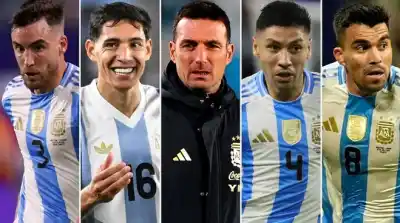 El dolor de cabeza de Scaloni a días de la lista mundialista: los laterales, en terapia intensiva