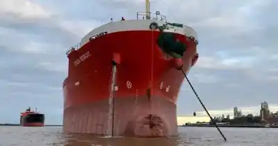 Choque de barcazas frente a Rosario: el gremio de conductores navales lanzó una advertencia que preocupa