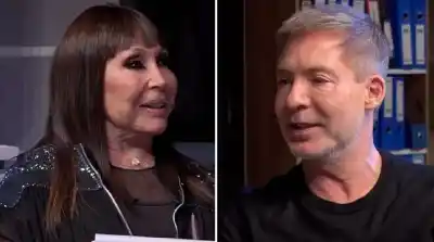 Moria Casán le hizo un pícaro reclamo a Adrián Suar y lo descolocó: “Me llamaste un poco tarde”