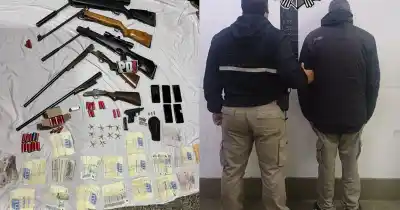 Detuvieron a un hombre de 47 años: lo que encontraron en su casa tras un crimen