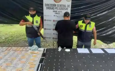 Allanamiento Antidroga en Monteros: “Hallaron Cocaína”