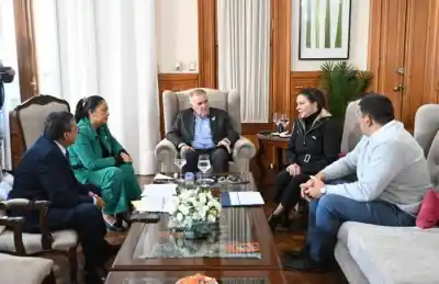 Reunión clave en Casa de Gobierno: ¿qué obras piden las diputadas para la provincia?