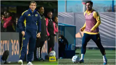 La fuerte decisión que tomó el DT de Boca a horas del partido clave ante Cruzeiro
