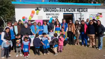 21 años de la Sala Villa Elena: el emotivo reconocimiento a una doctora que marcó la historia