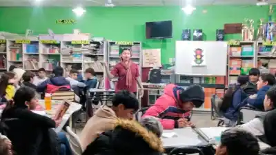 Lo que los alumnos de 1° año descubrieron en una jornada sobre bullying que te hará reflexionar