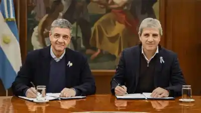 Jorge Macri y Caputo cerraron un acuerdo por la deuda de CABA: los detalles del pago