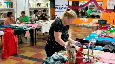 ¿Querés aprender costura gratis? Este taller te espera todos los martes