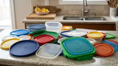 El insólito uso que podés darle a las tapas de los tuppers que tenés tiradas