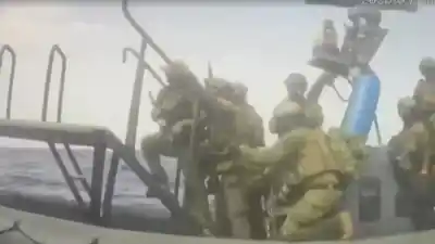 Zarpó de Turquía con ayuda humanitaria y lo que pasó en alta mar dejó a todos en shock