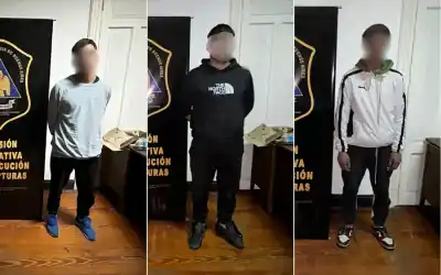 Cayeron cinco en allanamientos simultáneos: lo que hallaron en las casas de José C. Paz y Cuartel V