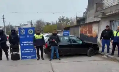 Secuestraron un auto, municiones y marihuana en allanamientos en Monteros