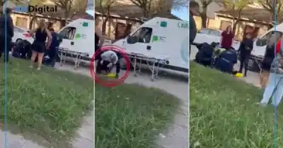 Un adolescente murió tras un choque en Chascomús y una brutal golpiza cuando estaba herido en el piso