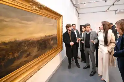 Reabrió el Museo Pettoruti: las obras que transformaron su interior y nadie vio hasta ahora