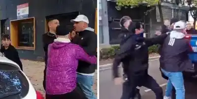 Chocó, se negó al test de alcoholemia y lo que hizo después dejó helada a la policía