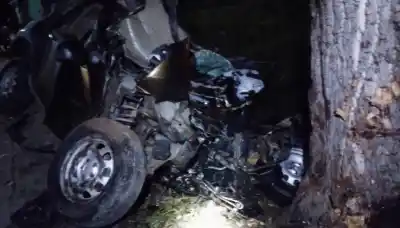 Accidente Trágico en la Ruta 307: Un Joven Fallece y Otro Resulta Herido