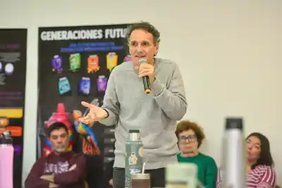 Katopodis en Arrecifes: “La política tiene que ser un poco más amigable”